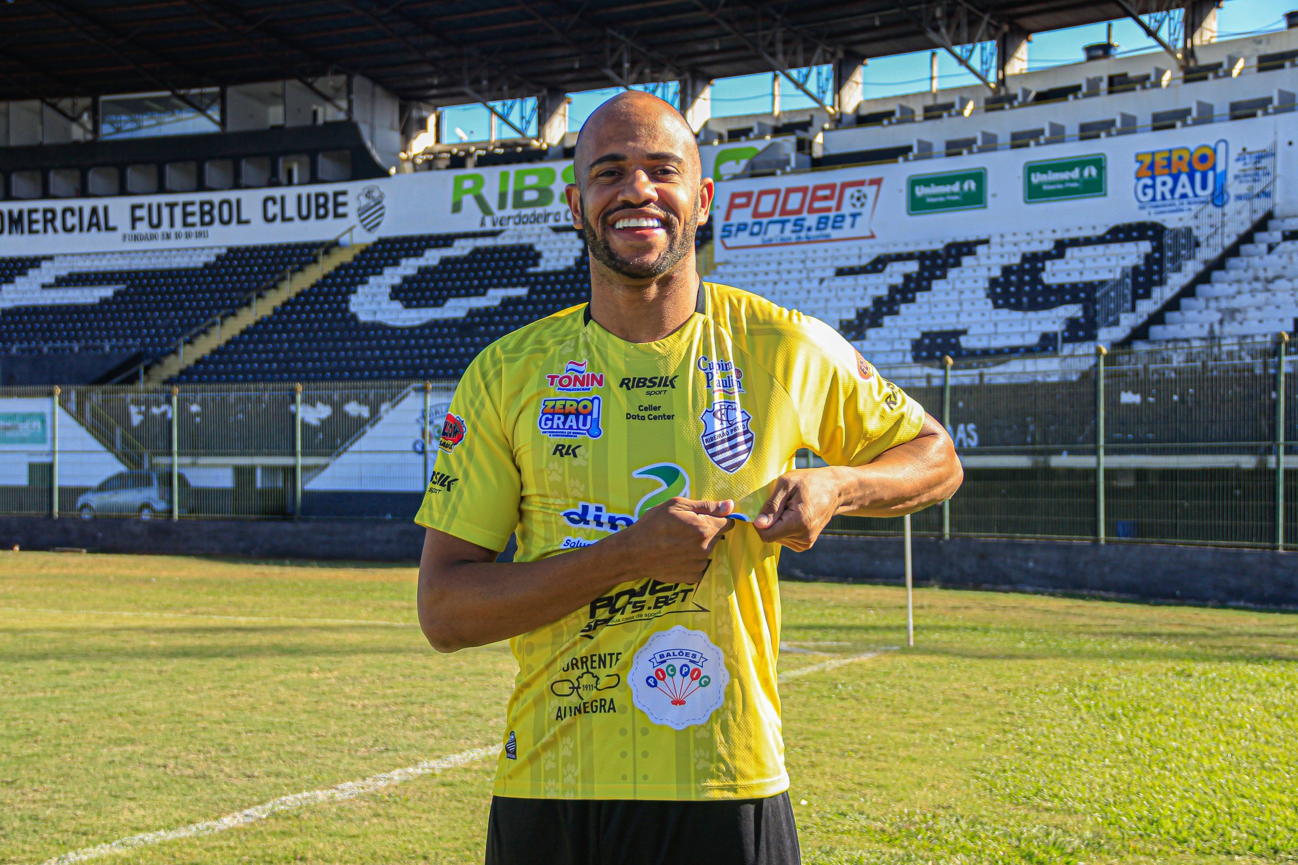 Goleiro do Comercial