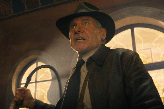 A longa relação de Harrison Ford com Indiana Jones chega ao fim. Aos 80 anos, ator confirmou que o quinto filme da franquia, que estreia em breve nos cinemas, será sua última aparição como o arqueólogo.