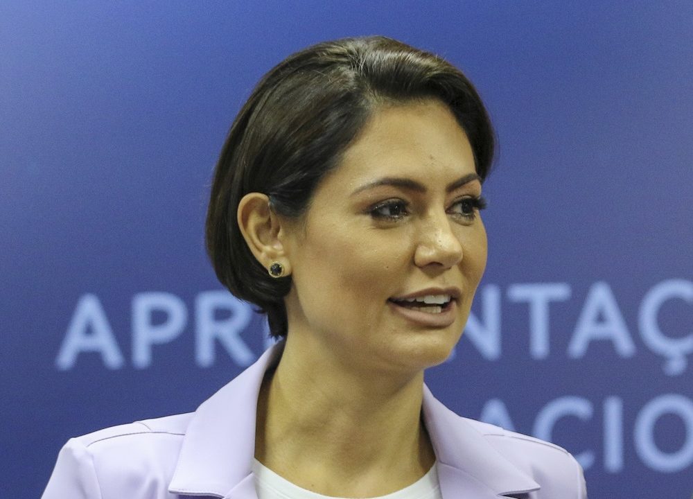 Michelle Bolsonaro | Agência Brasil