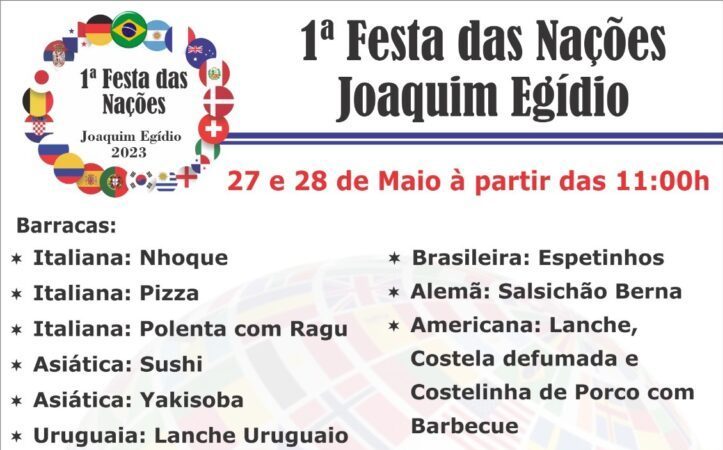 festa das nações