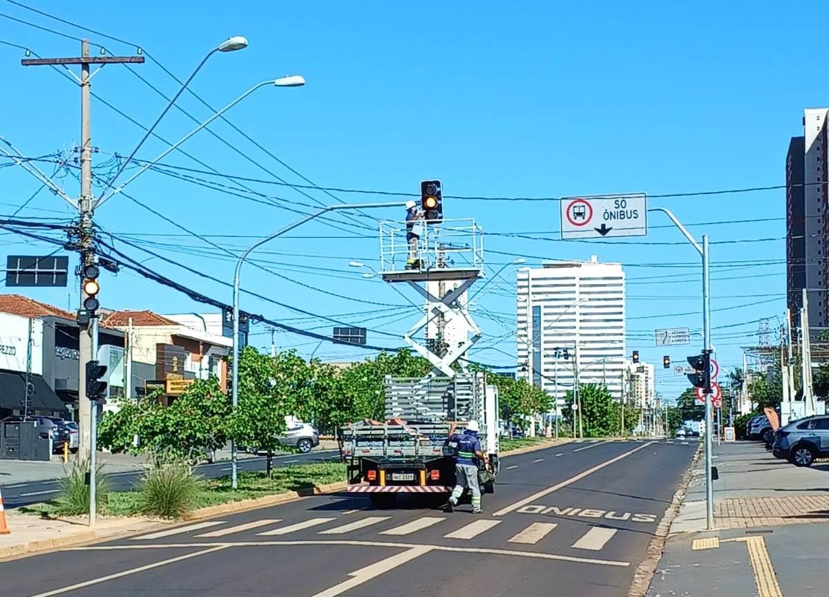 Semáforos inteligentes