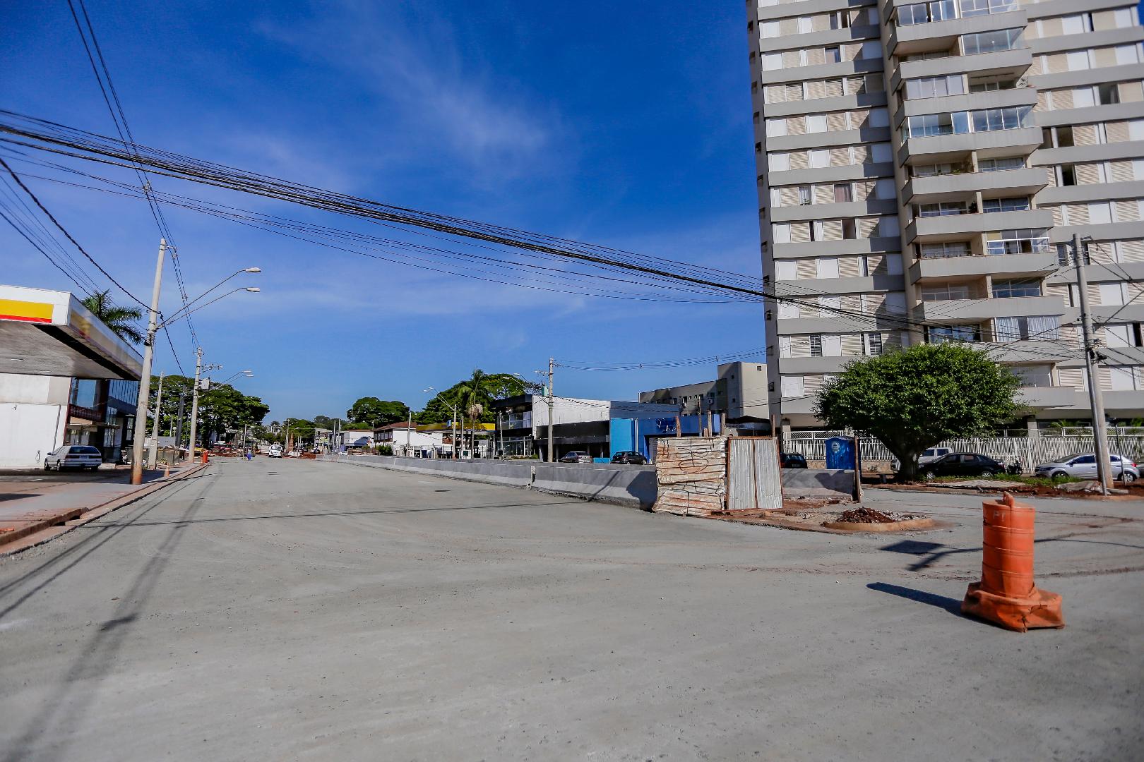 Av. Independência libera duas pistas