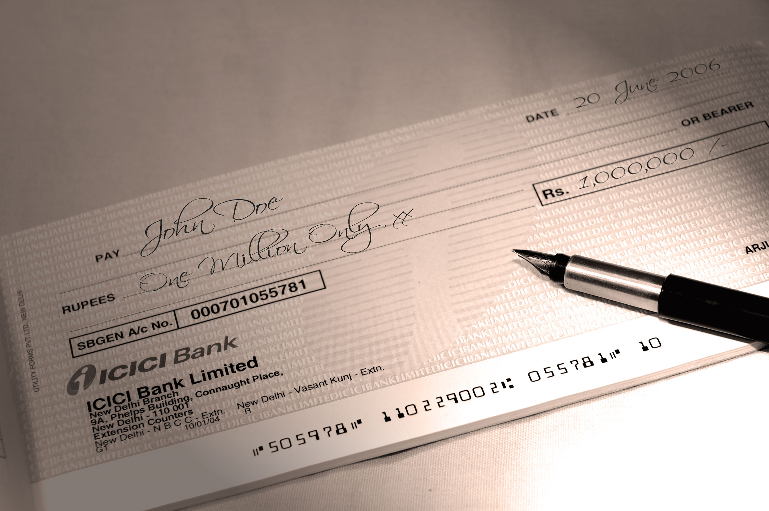 Quanto tempo leva para um cheque ser compensado depois de depositado?