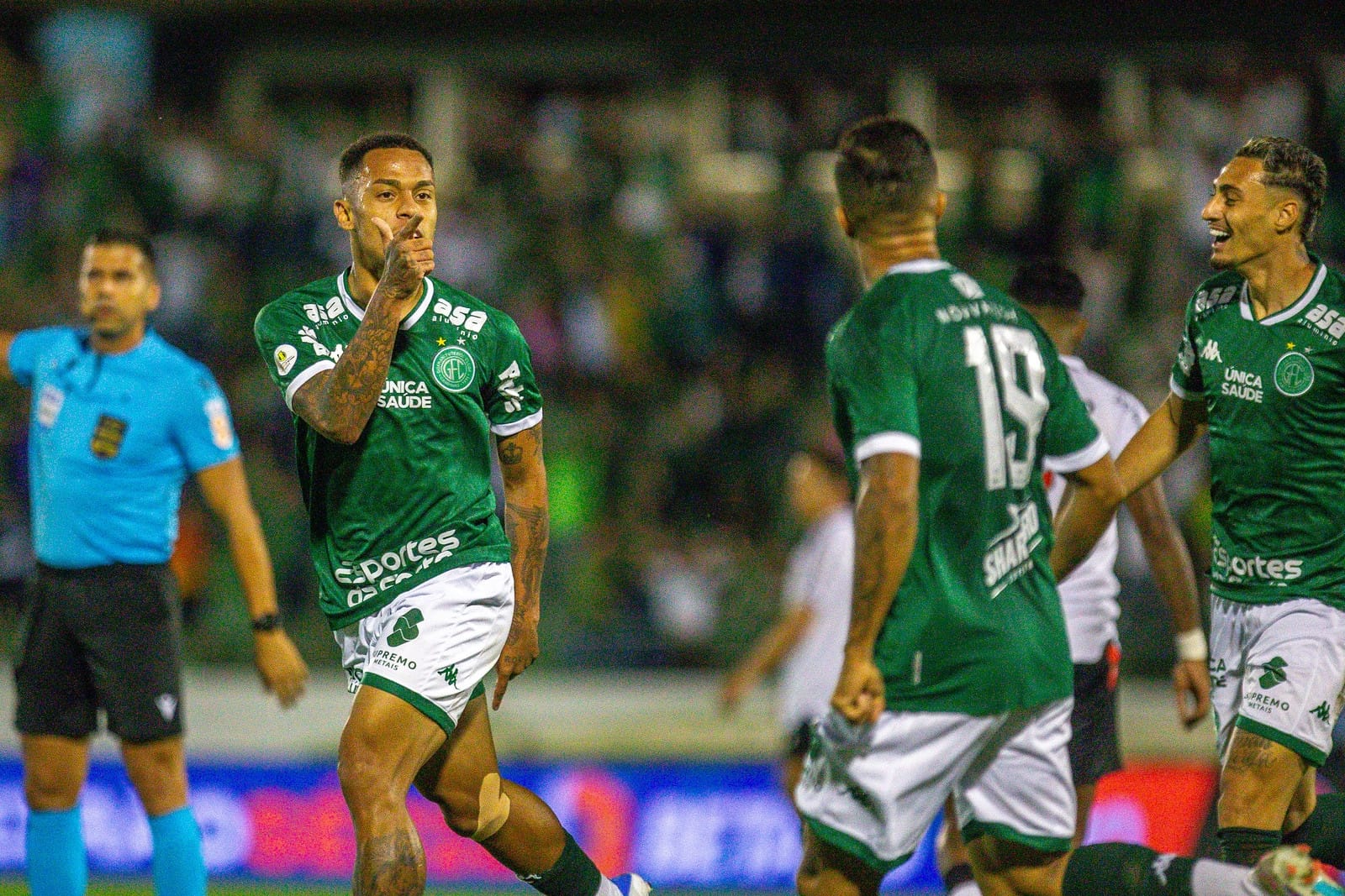 Palmeiras vence o Guarani e se aproxima da classificação no