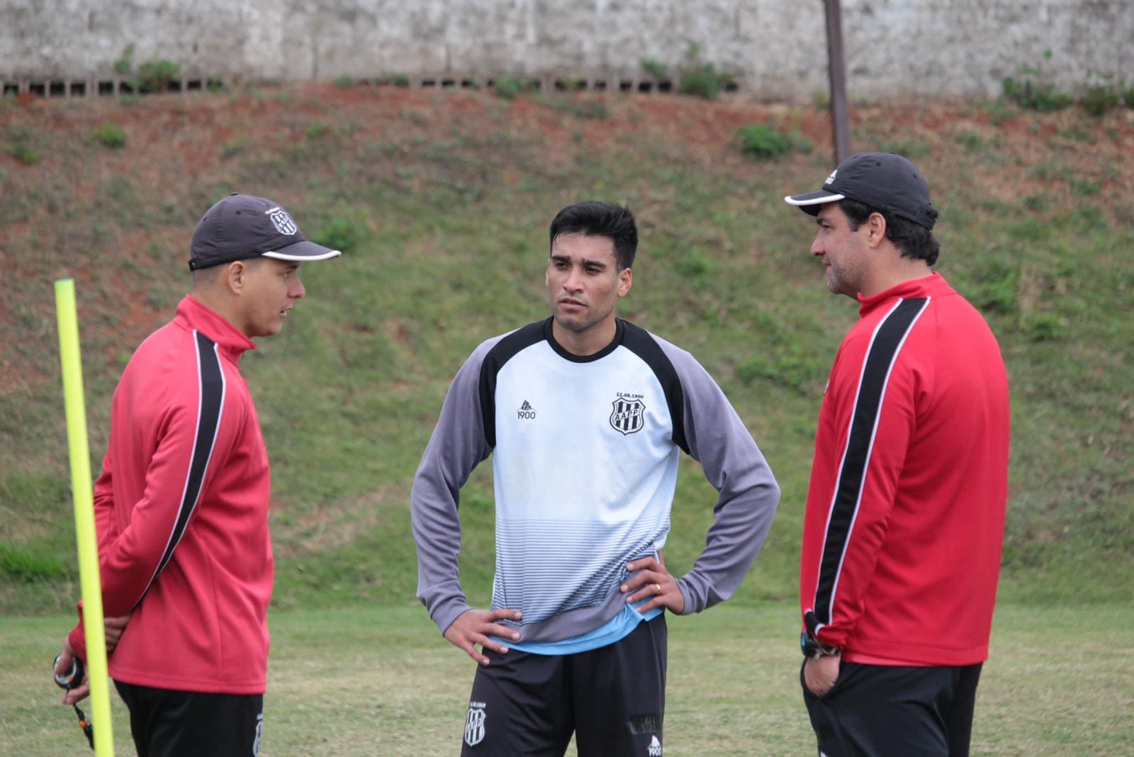 Felipe Moreira e comissão