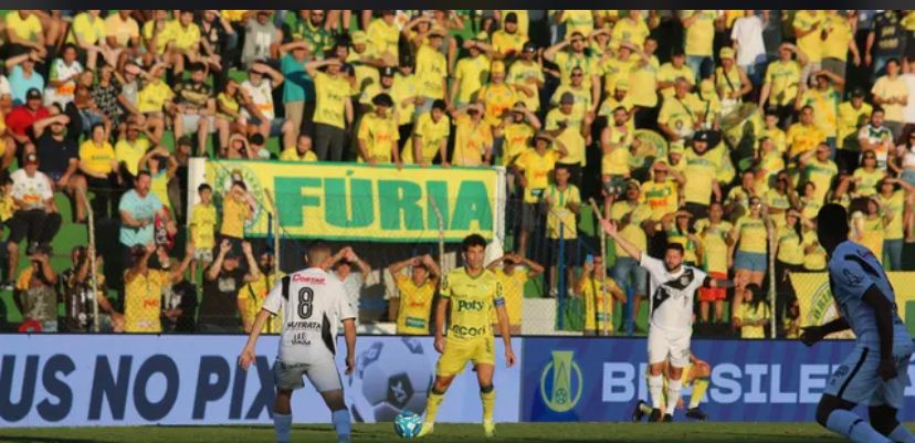 Mirassol x Ponte BRB 23 Foto Marcos Freitas Ag. Mirassol