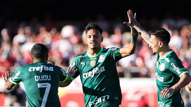Palmeiras X São Paulo Palmeiras vence São Paulo