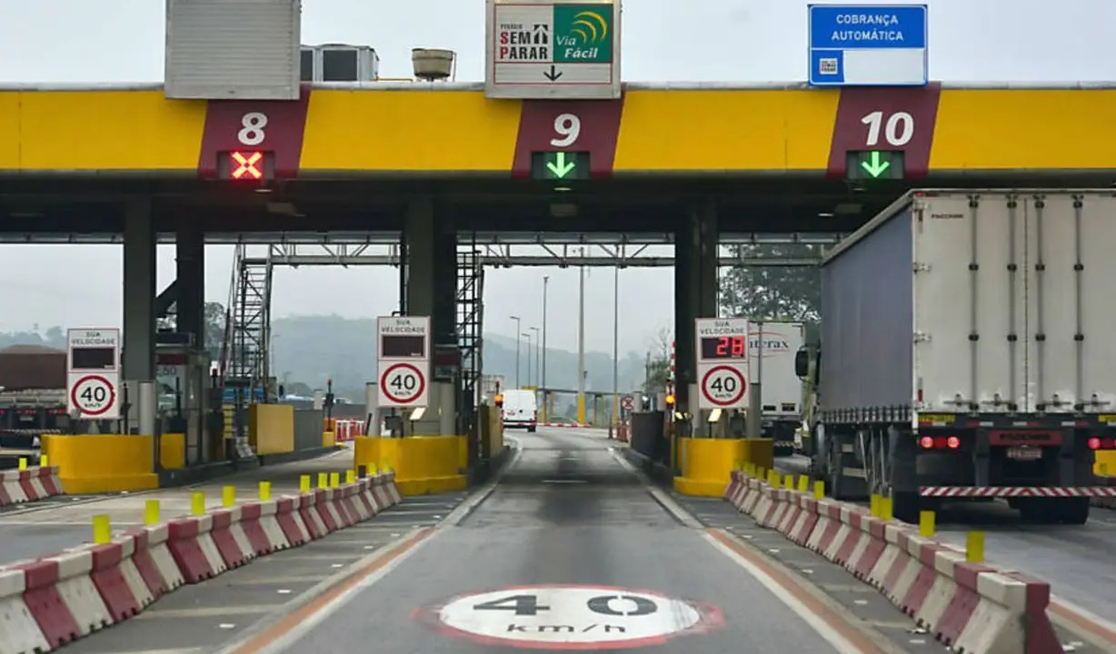 Pedagio pedágios mais caros vale