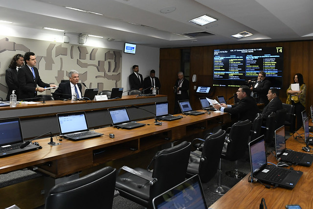 Comissão no Senado (Divulgação/Senado)
