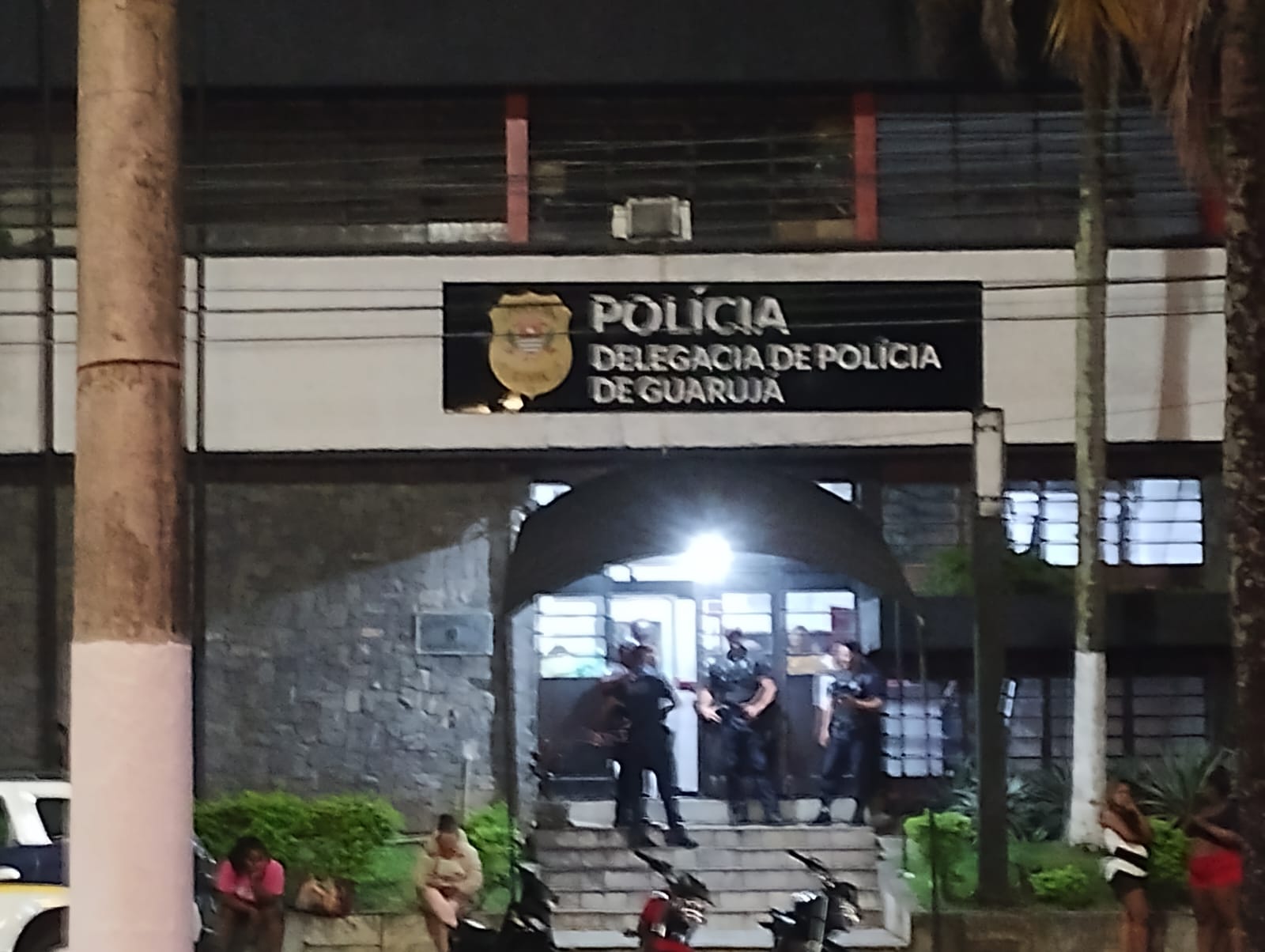 Procurado da Justiça é preso no Guarujá