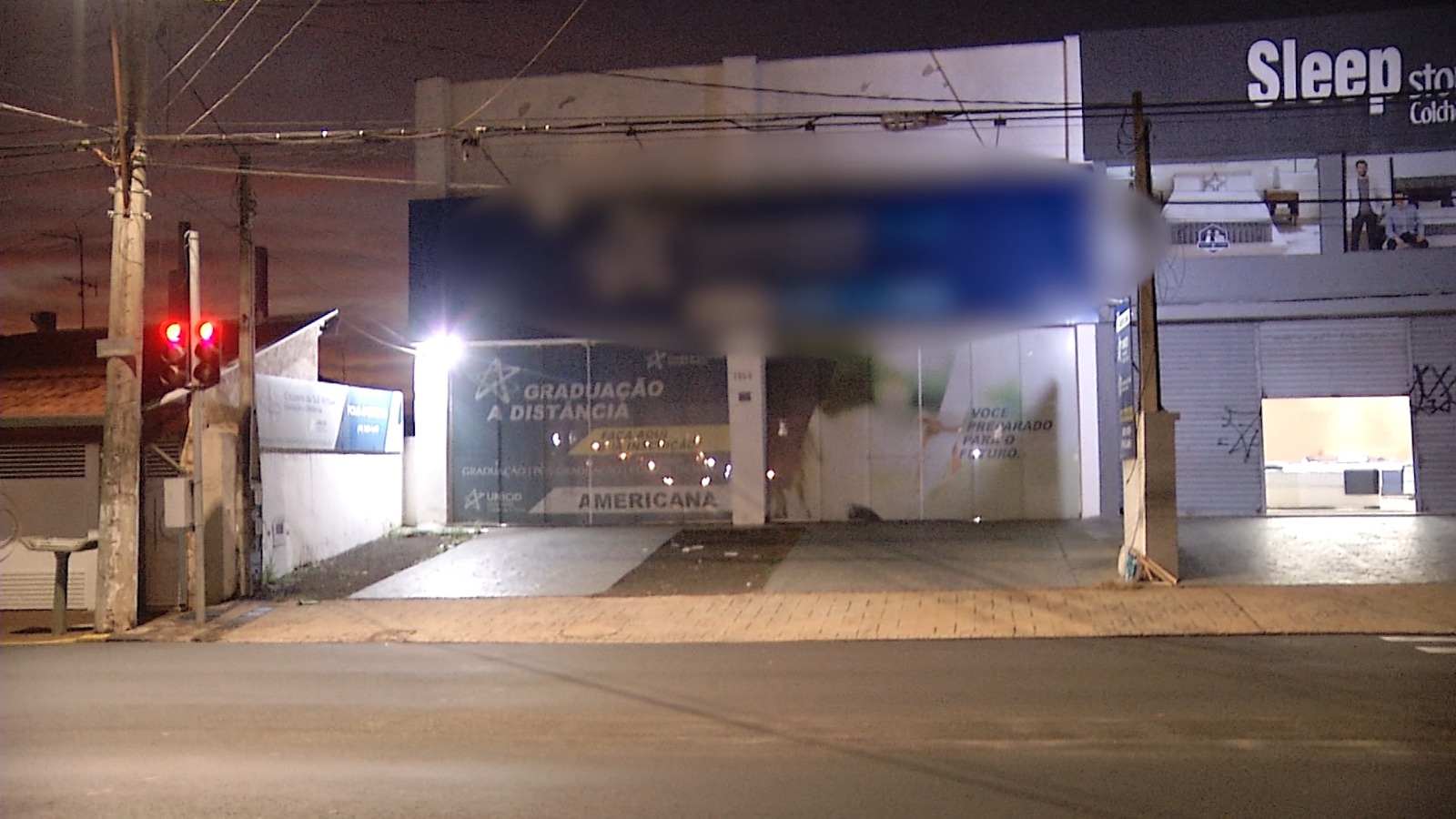 universidade assaltada americana