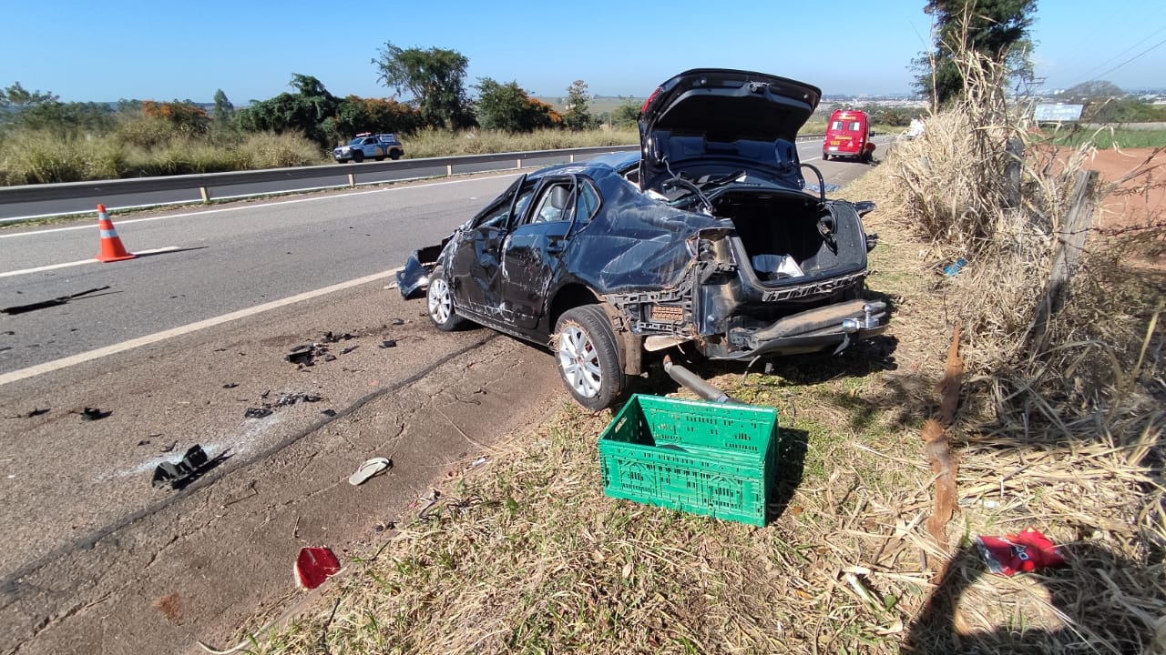 O adolescente Alexandre Rodrigo, de 14 anos, morreu nesta quinta (29/06) após capotar o carro que dirigia na Rodovia Adhemar de Barros O adolescente Alexandre Rodrigo, de 14 anos, morreu nesta quinta (29/06) após capotar o carro que dirigia na Rodovia Adhemar de Barros