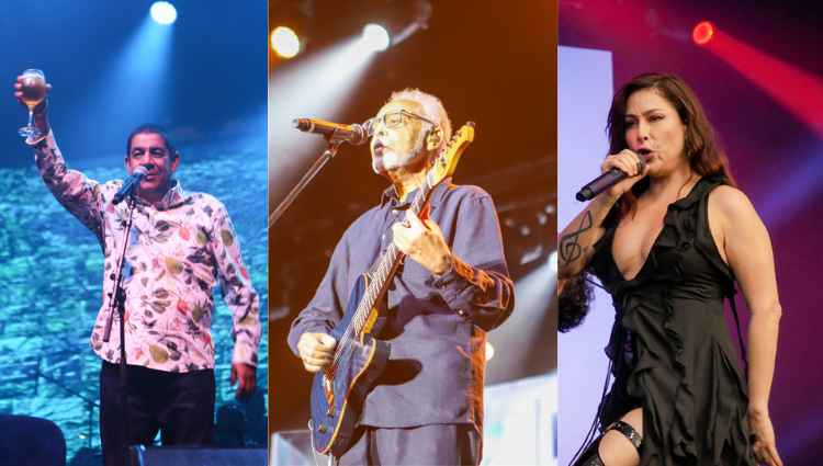 Festival Turá 2023: Gil e família, Jorge Ben Jor e mais destaques