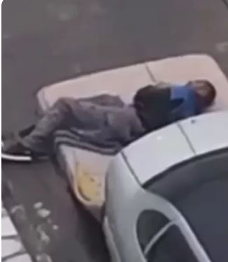 Morador de rua tem sintomas de hipotermia e é resgatado