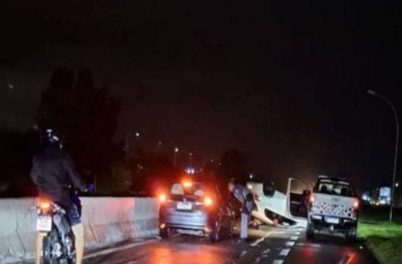 Perseguição termina em morte na Rio-Santos