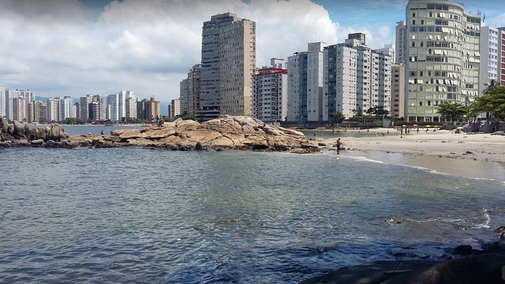 Praias de São Vicente serão interditadas dos Milionários - São Vicente - SP