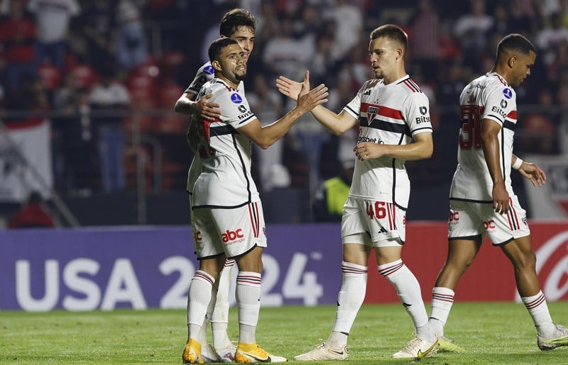 Sul-Americana: São Paulo vence Tigre no Morumbi e termina fase de