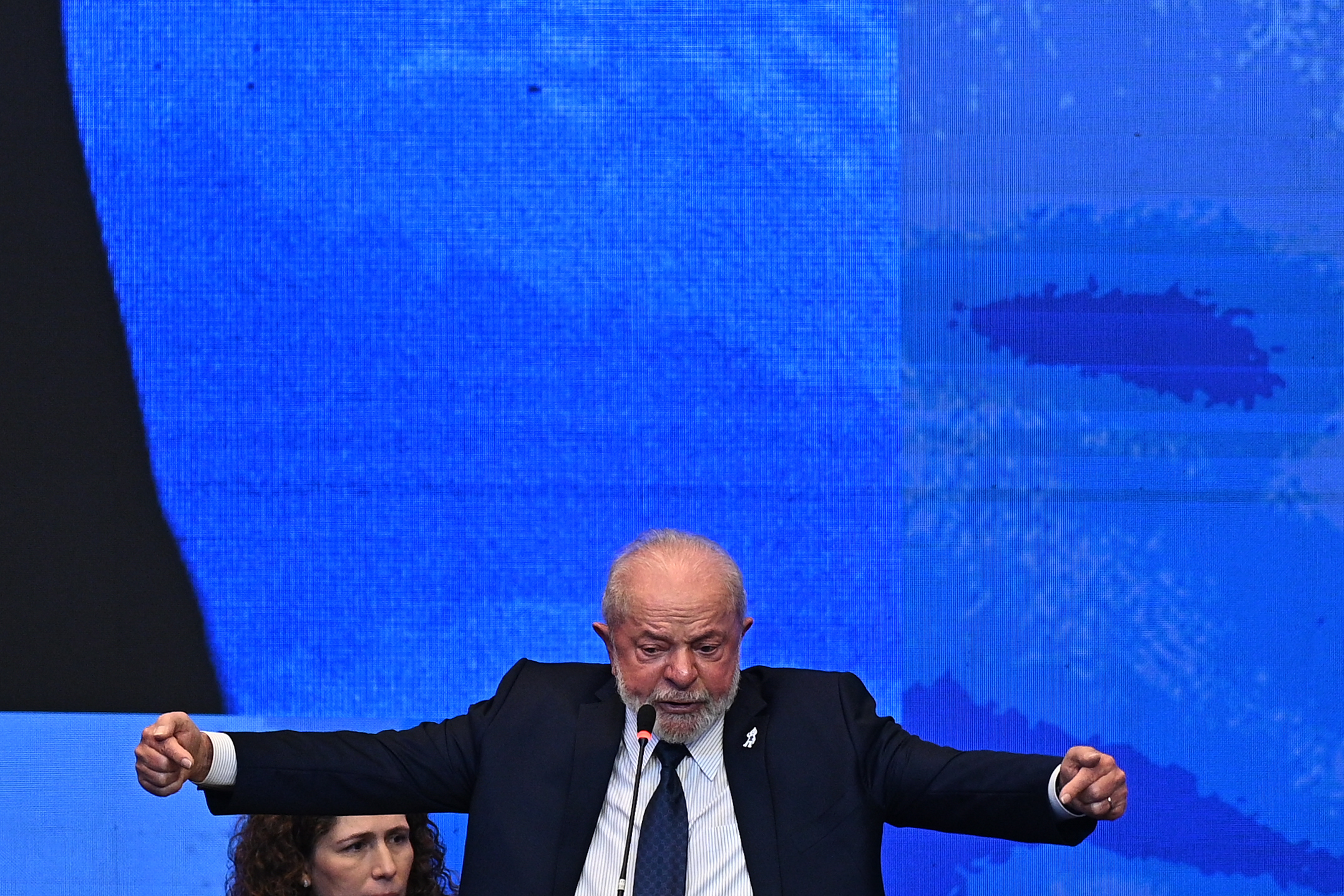 Lula na 17ª Conferencia Nacional de Salud en Brasília Presidente Lula na 17ª Conferencia Nacional de Salud en Brasília | Foto: EFE/Andre Borges ORG XMIT: AME1146