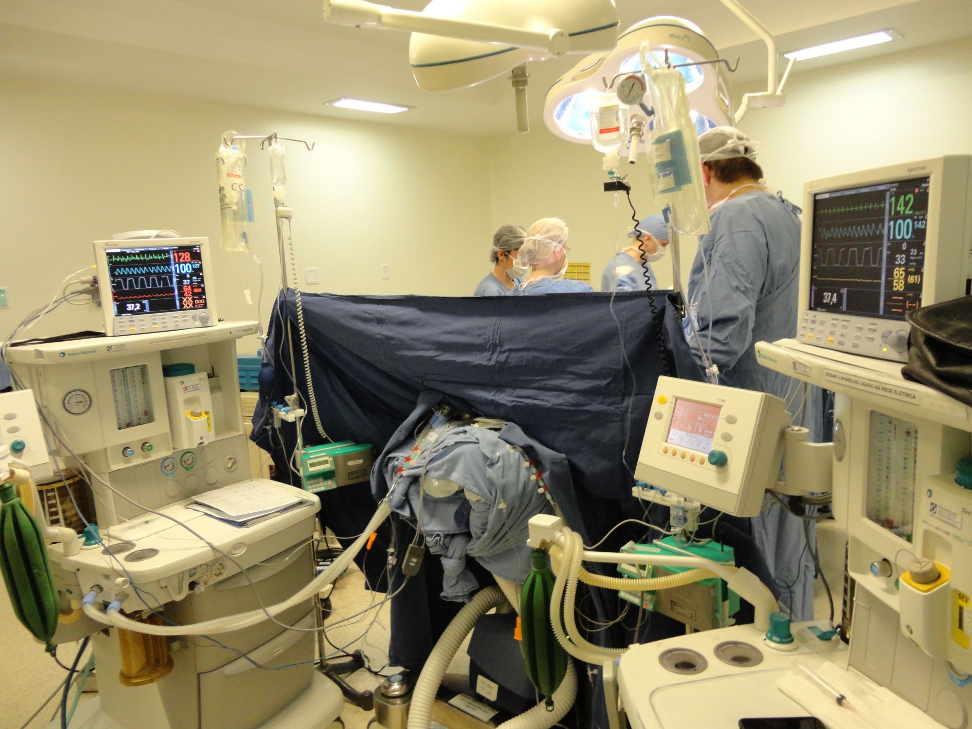 Cirurgia de separação das gêmeas siamesas acontecerá sábado 19