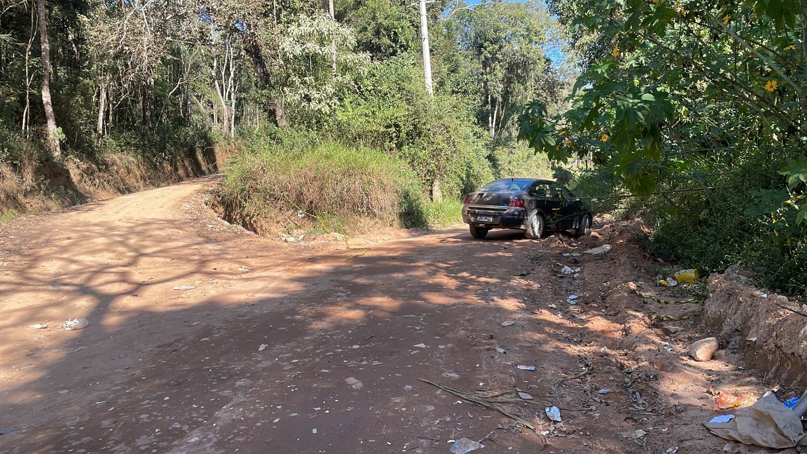Homem é encontrado morto na área rural de Atibaia