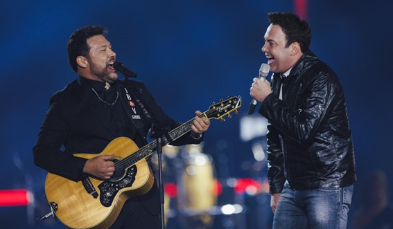 João Bosco & Vinícius gravam DVD em Ribeirão