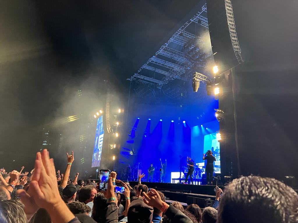 Titãs 7 Show dos Titãs Ribeirão Preto