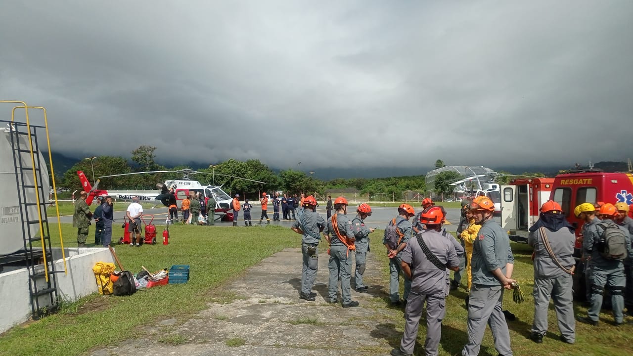 Dia dos bombeiros | Foto: Governo de São PAulo