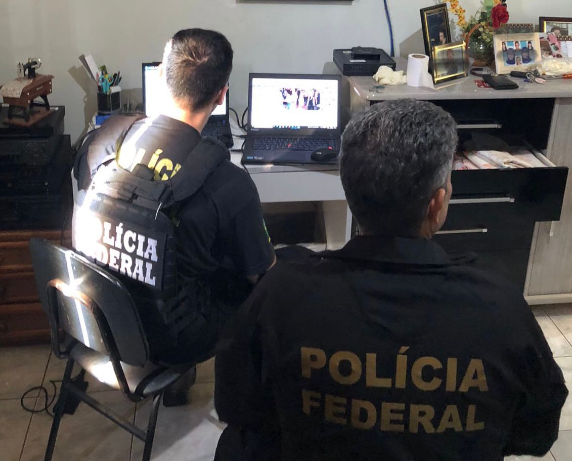 operação PF pornografia infantil
