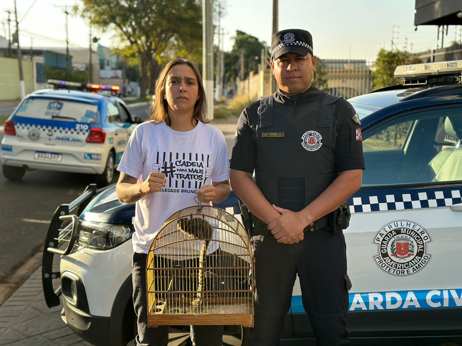 Sagui é salvo de venda ilegal em Americana Sagui é salvo de venda ilegal em Americana