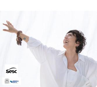 Adriana Calcanhoto fará apresentação única no Pedro II