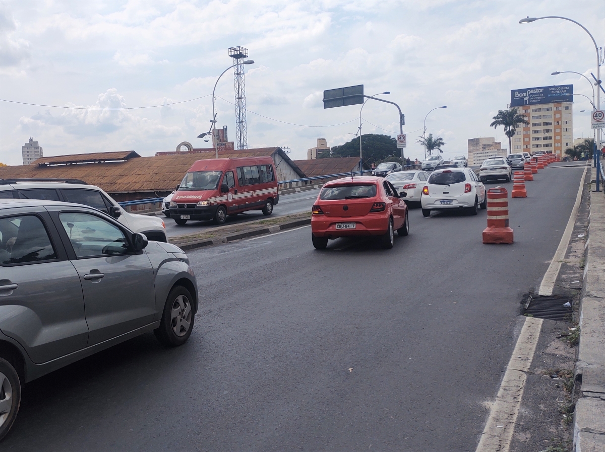 Viaduto Cury será bloqueado a partir de hoje em Campinas
