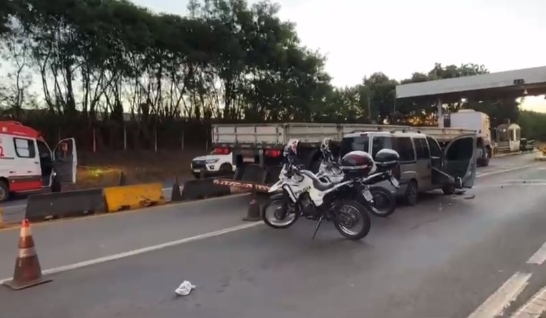 Dois mortos e dois presos em troca de tiros na rodovia em Limeira