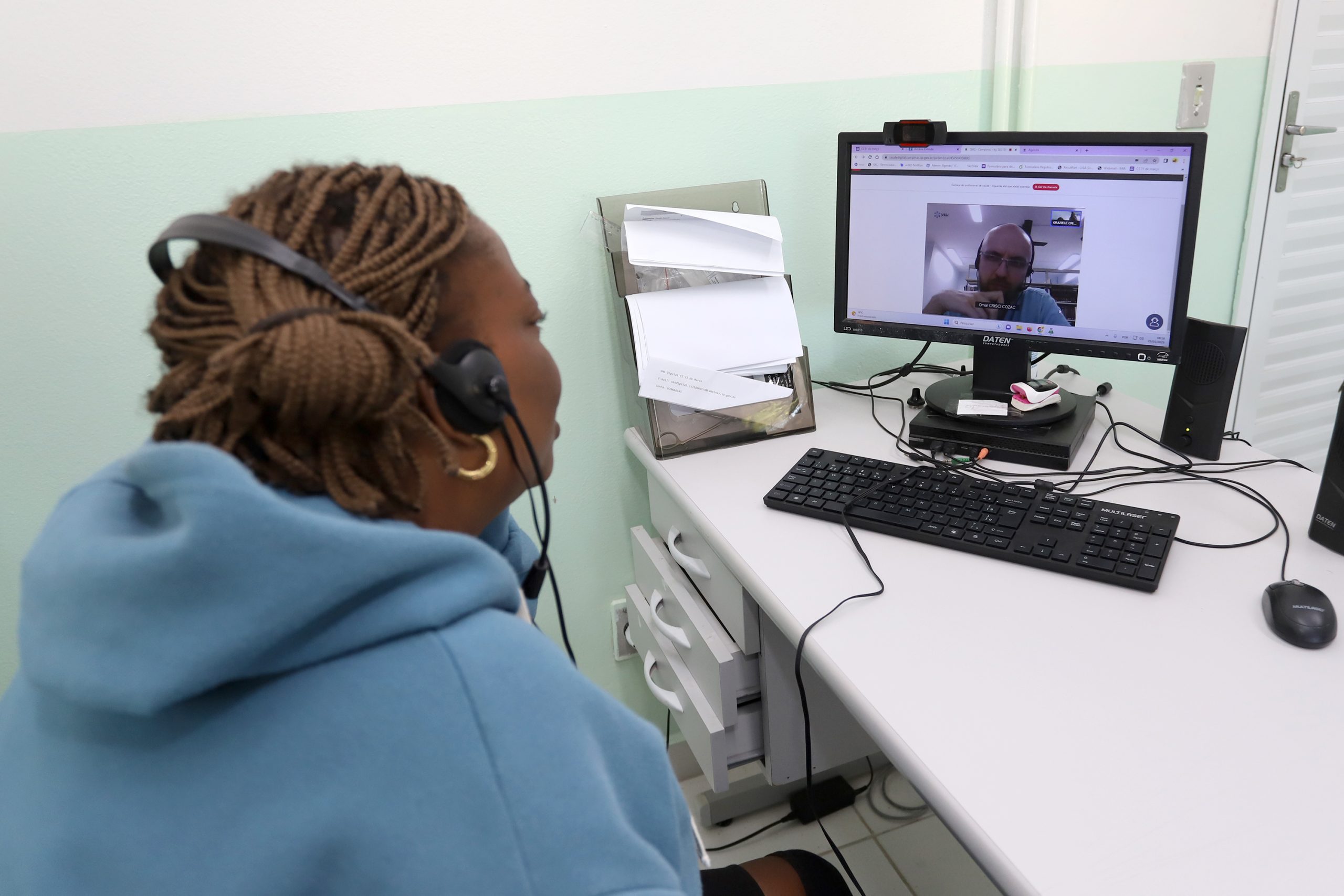 Saúde amplia serviço de teleconsulta em Campinas Saúde amplia serviço de teleconsulta em Campinas