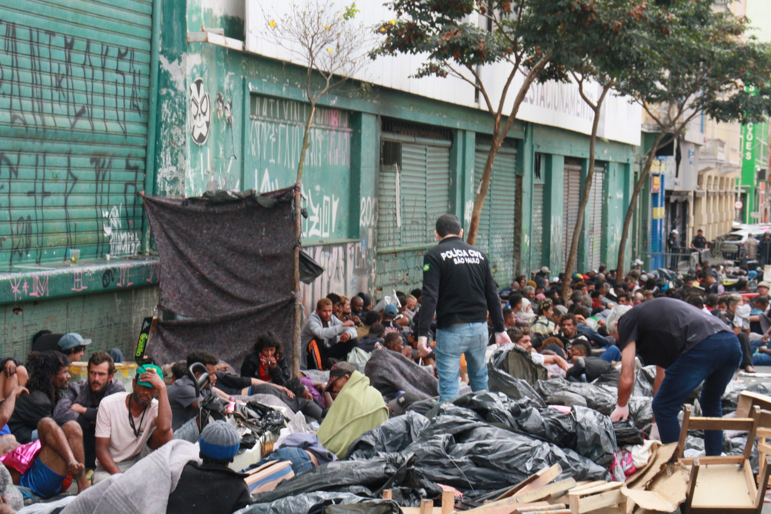 Operação Cracolandia Prisão Traficantes e Foragidos da Justiça