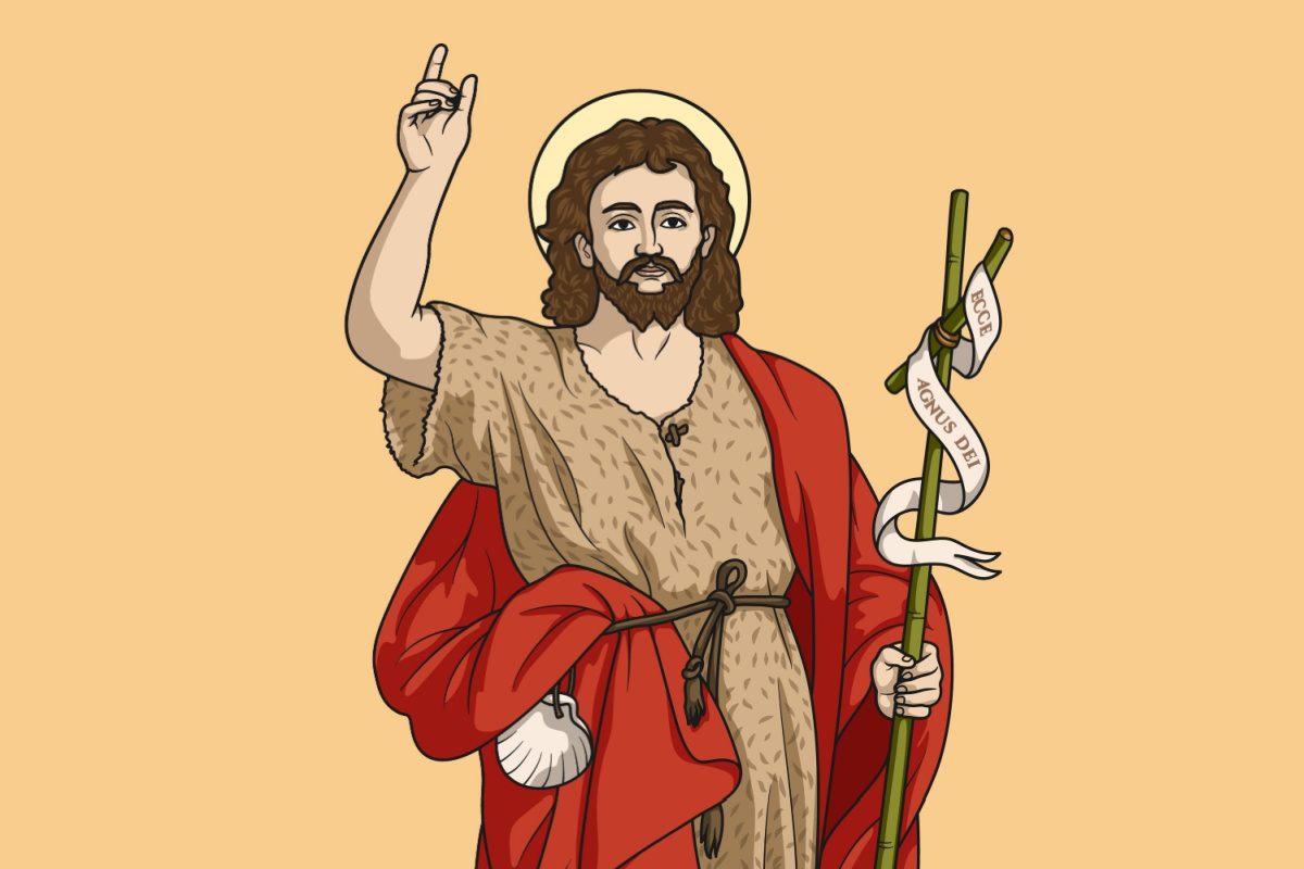 3 orações para o Dia do Martírio de São João Batista