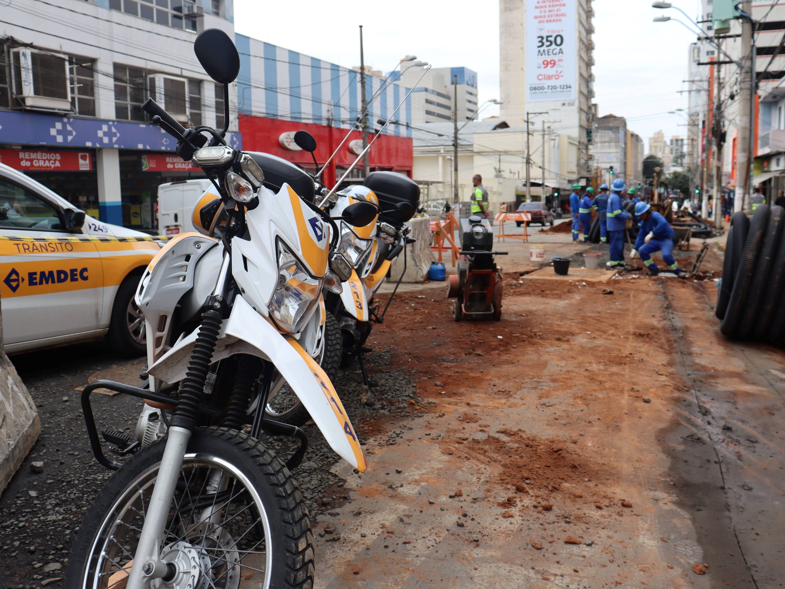 Avenida Campos Sales em Campinas tem bloqueio nesta sexta-feira (18/08)