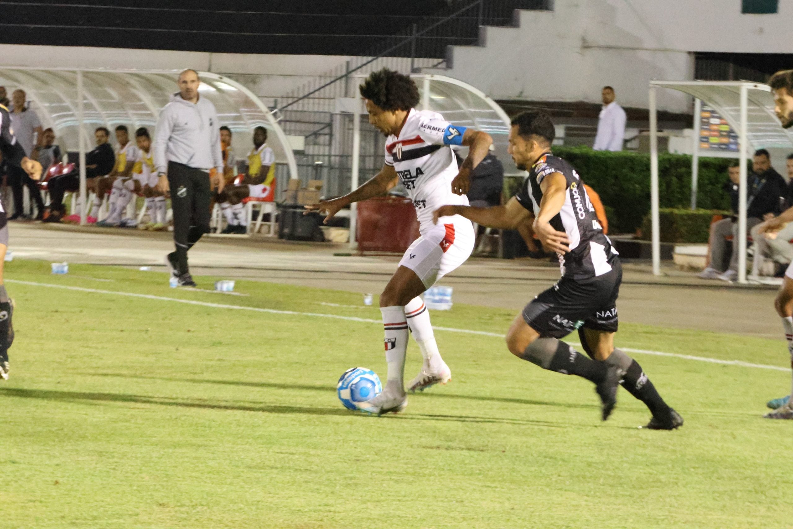 Botafogo X ABC Botafogo empata com ABC no estádio Santa Cruz