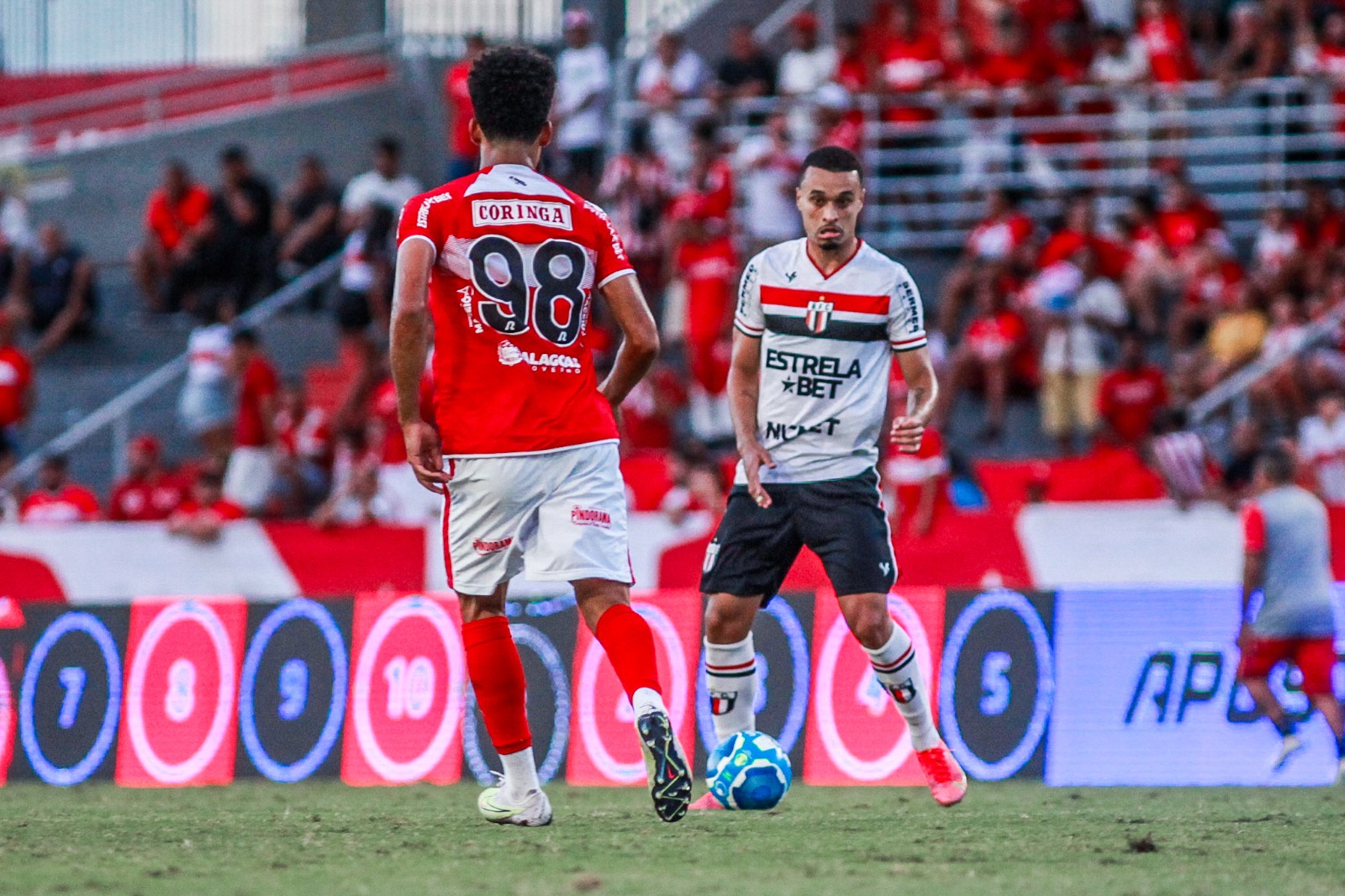 Botafogo empata com o CRB