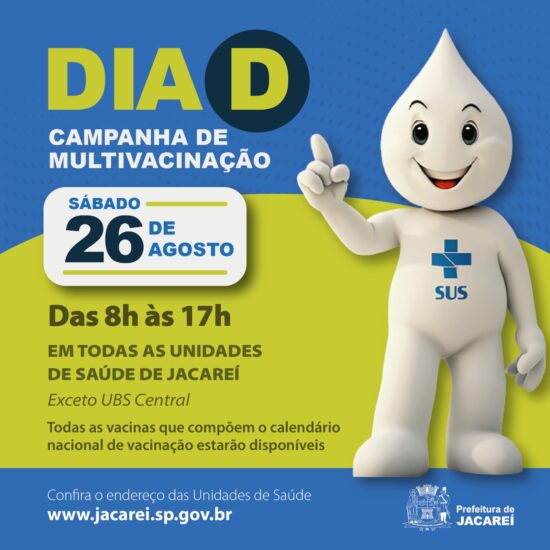 vacinação em jacareí