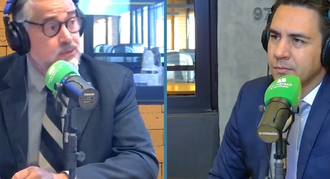 Paulo Pimenta durante entrevista a Diego Amorim | Foto: Reprodução Paulo Pimenta durante entrevista a Diego Amorim | Foto: Reprodução