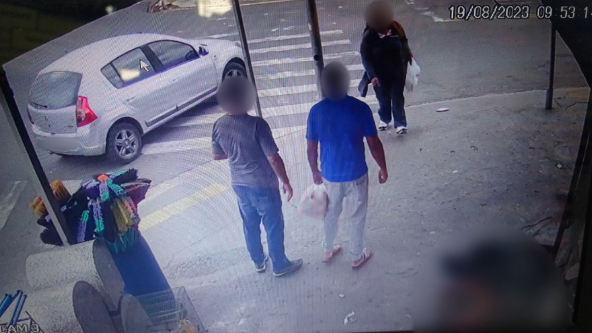 Casal de idosos é atropelado em Campinas motorista fugiu