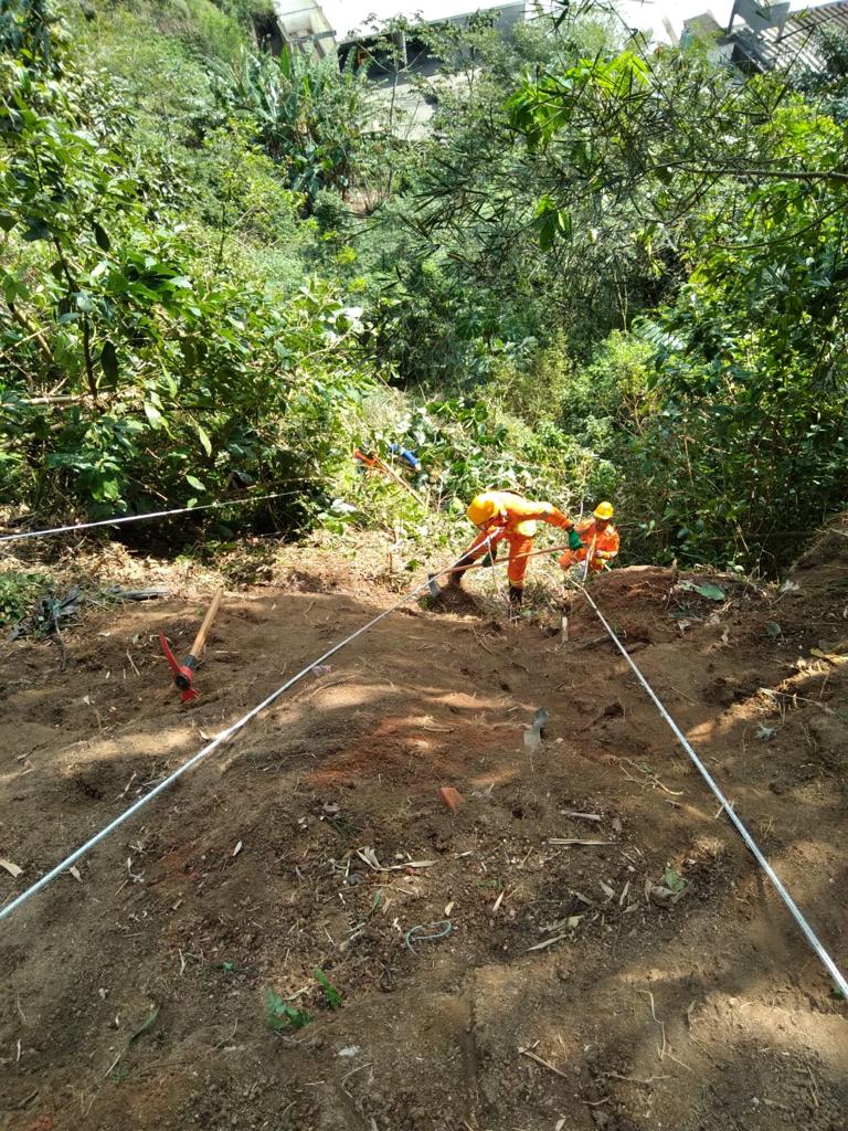 Começam serviços de melhorias na drenagem e contenção em morro de Santos (1)