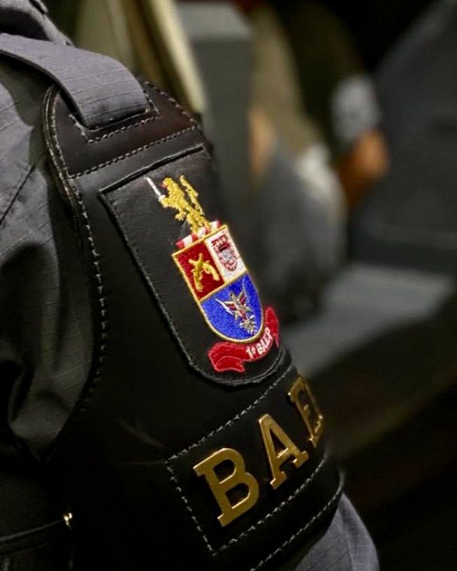 Criança desaparecida é resgatada pelo BAEP Criança desaparecida é resgatada pelo BAEP