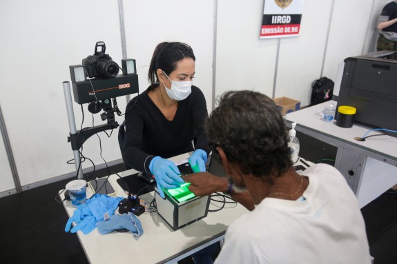 Foto --- Força-tarefa Social atende mais de 150 pessoas em vulnerabilidade em Praia Grande