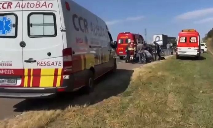 Motociclista morre em acidente na Rodovia Anhanguera