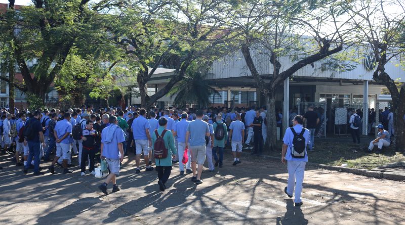 férias coletivas - volks