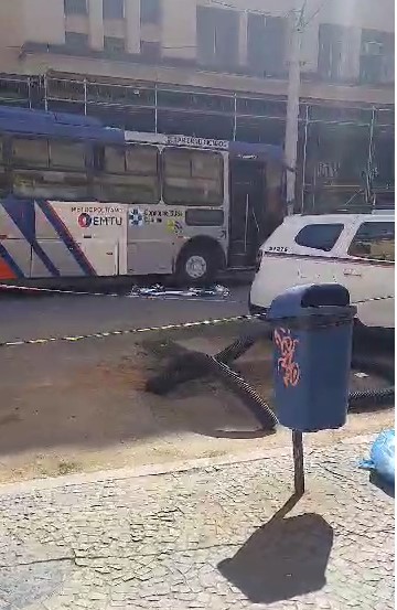 Idosa tem uma perna amputada após ser atropelada por ônibus em Campinas