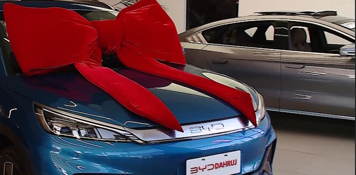 Venda de carros elétricos na velocidade da luz