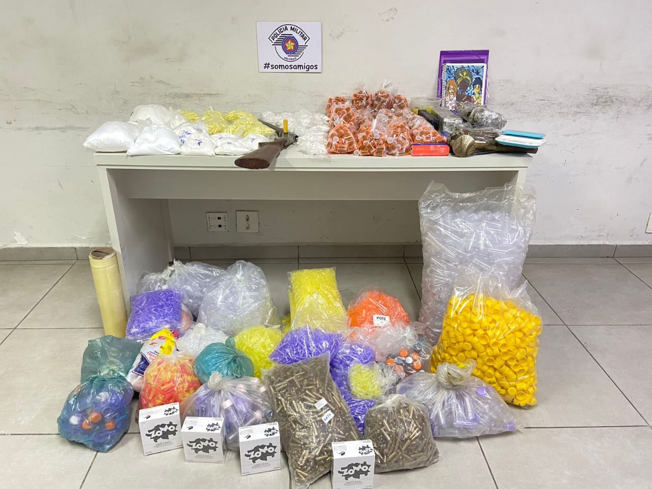 Denúncia de cárcere privado ajuda a polícia a localizar ponto do tráfico em Jundiaí