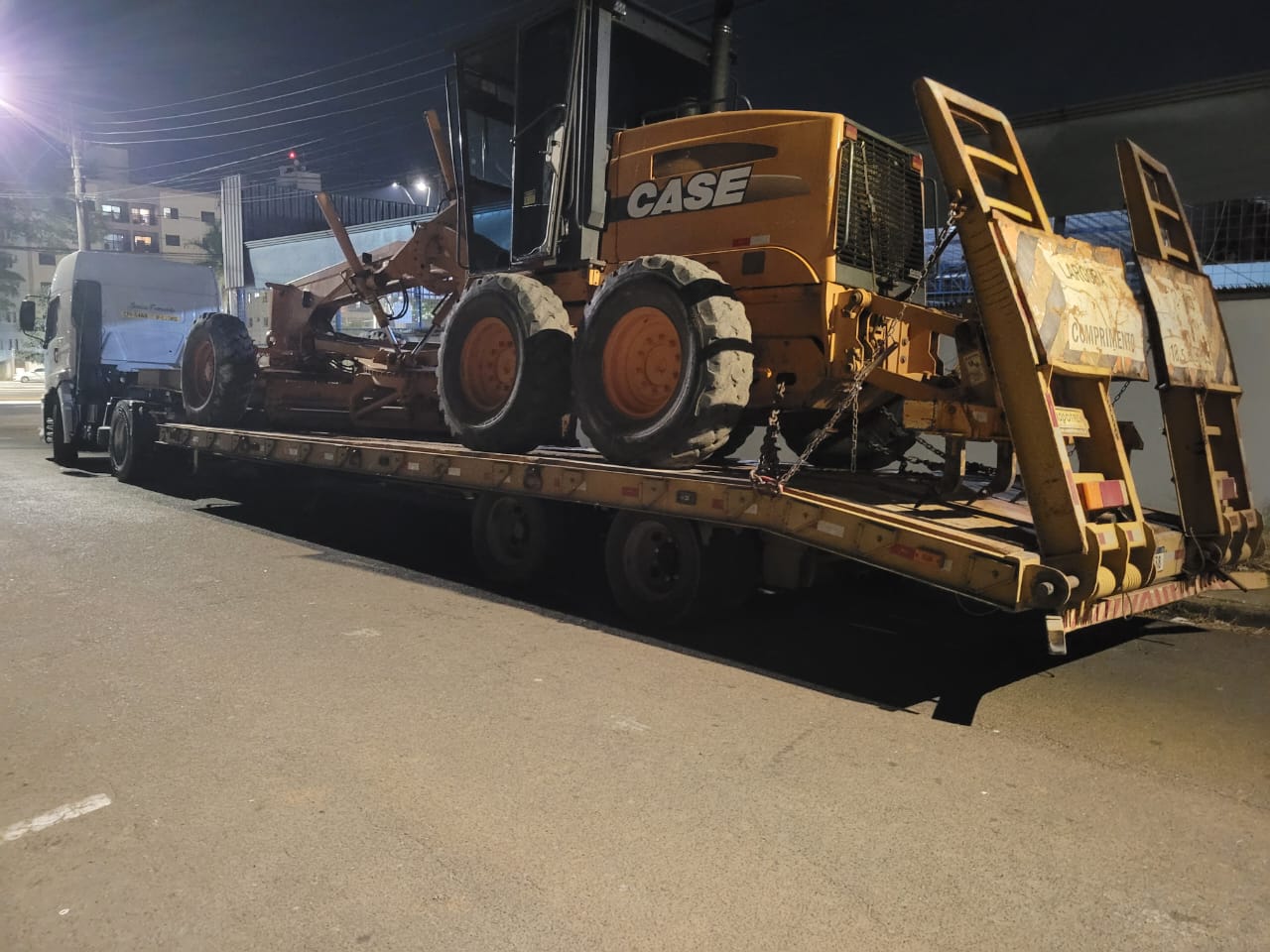 Equipamento avaliado em meio milhão de reais é furtado em Piracicaba Equipamento avaliado em meio milhão de reais é furtado em Piracicaba